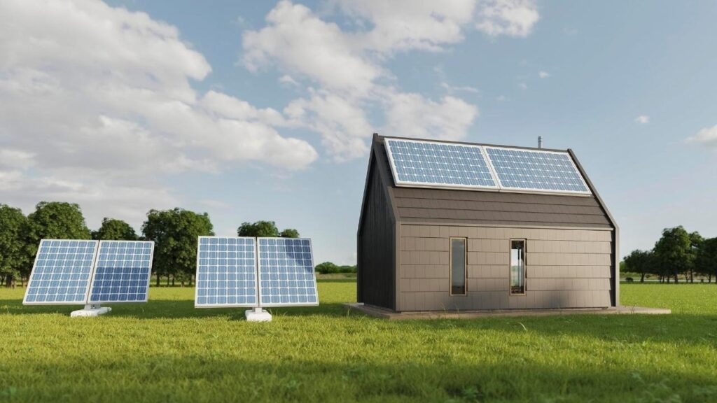 solar-plus-battery system