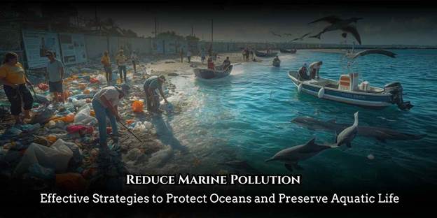 reduce marine pollution