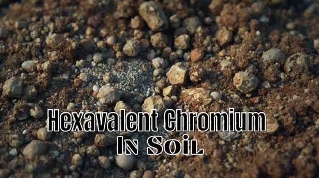 Hexavalent Chromium in Soil