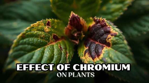 effect of chromium on plants