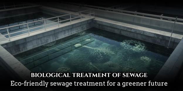biological treatment of sewage