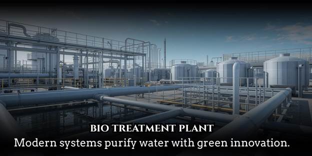 bio treatment plant