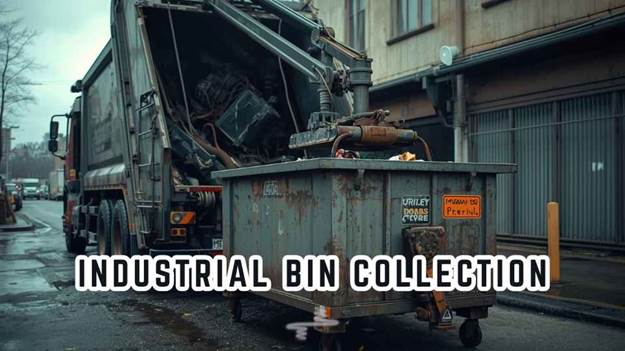 Industrial bin collection