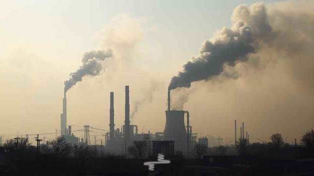 industrial pollution