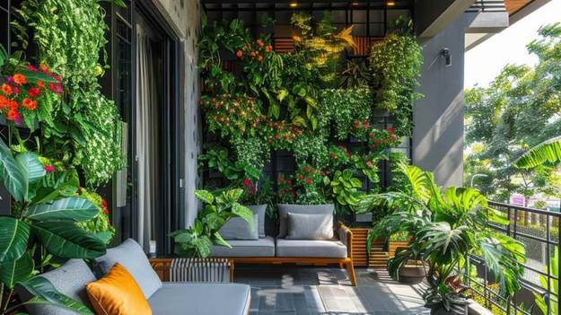  green corridors for natural ventilation