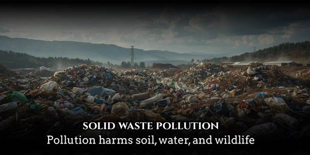 Solid waste pollution