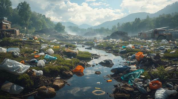 non-biodegradable waste