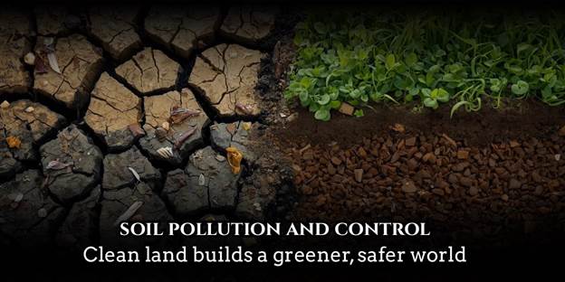 Soil pollution and control