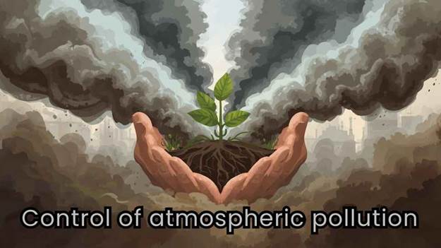 Control of atmospheric pollution