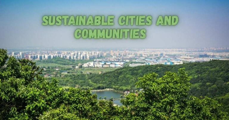 sustainable cities and communities
