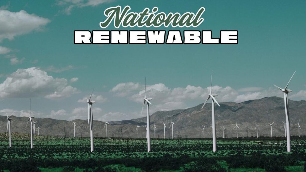 National renewable