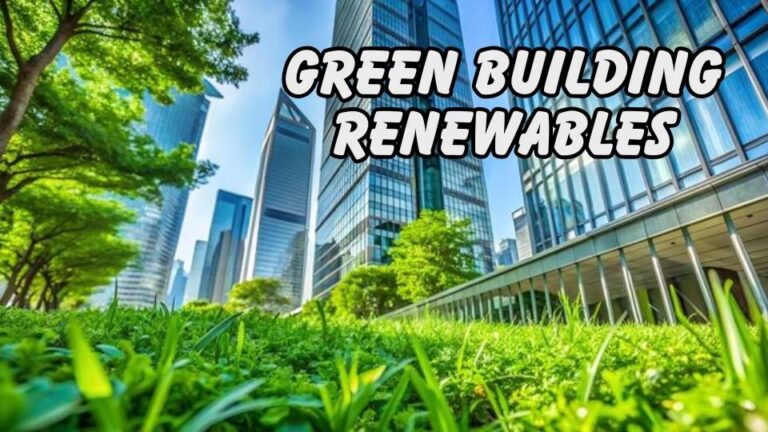 Green building renewables