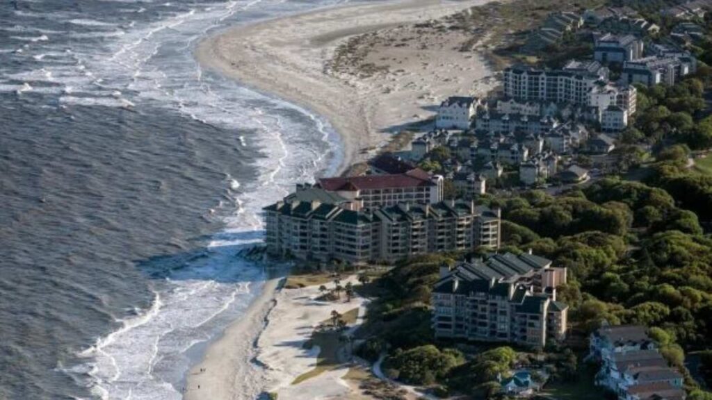 coastal water temperature