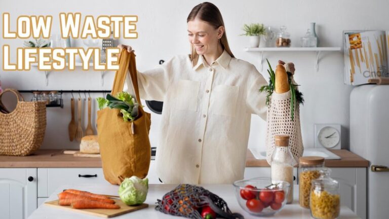 low waste lifestyle