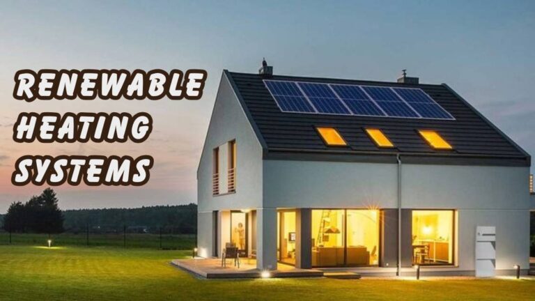 Renewable heating systems