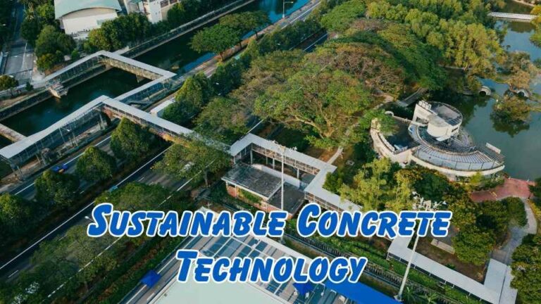 Sustainable concrete technology