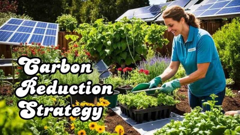 Carbon reduction strategy