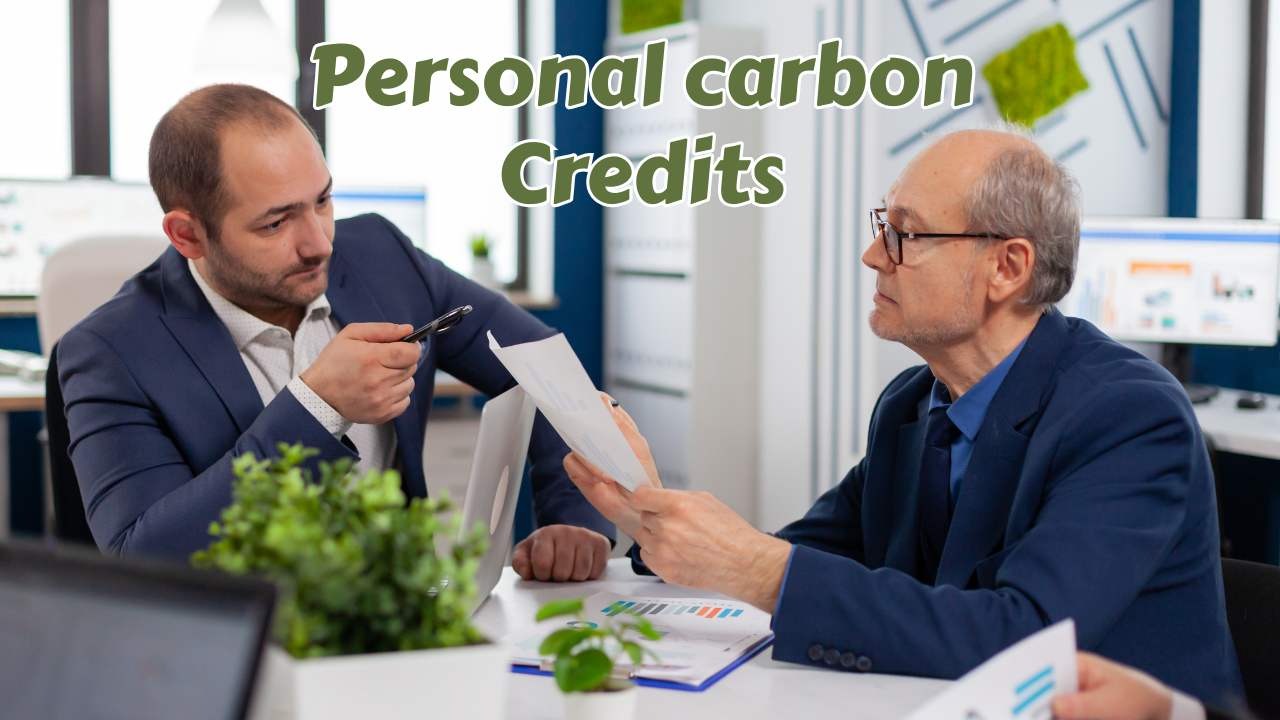 Personal carbon credits