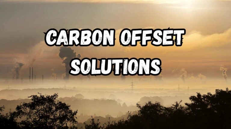 Carbon offset solutions