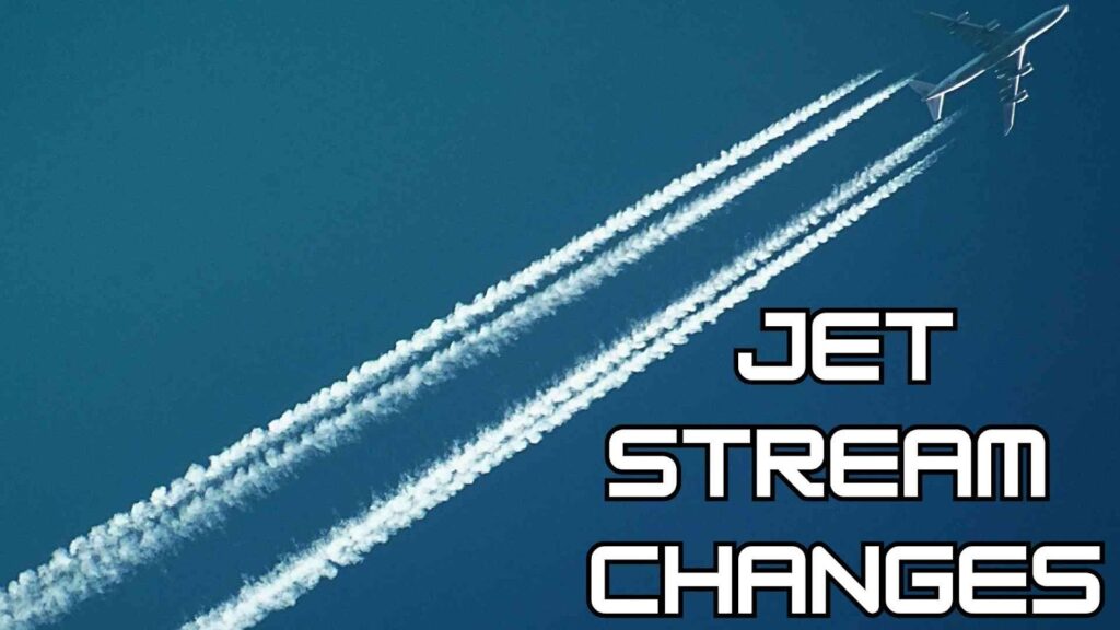 Jet stream changes