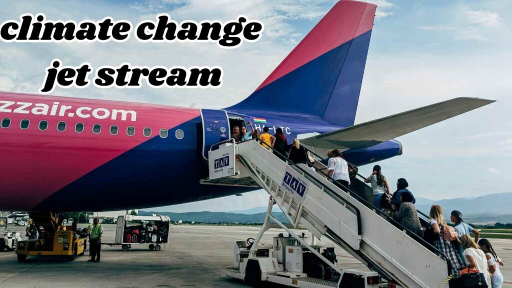 climate change jet stream