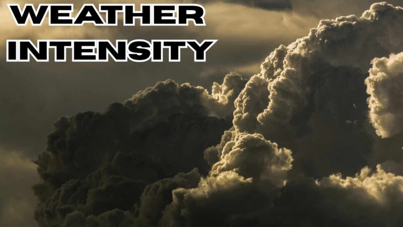 weather intensity