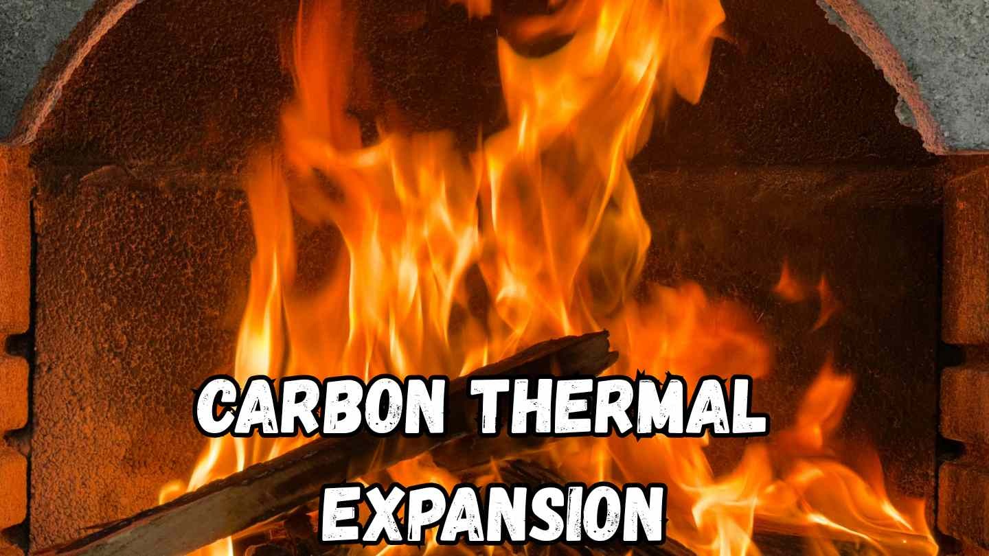 Carbon thermal expansion