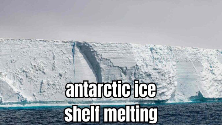 antarctic ice shelf melting