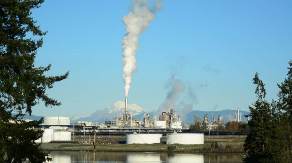 Methane pollution