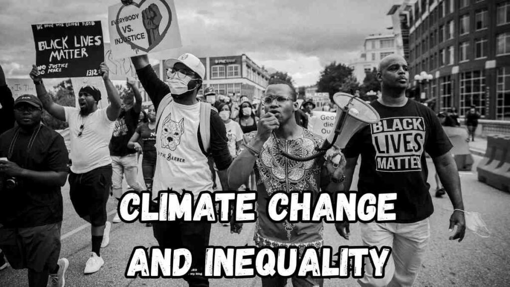 Climate change and inequality