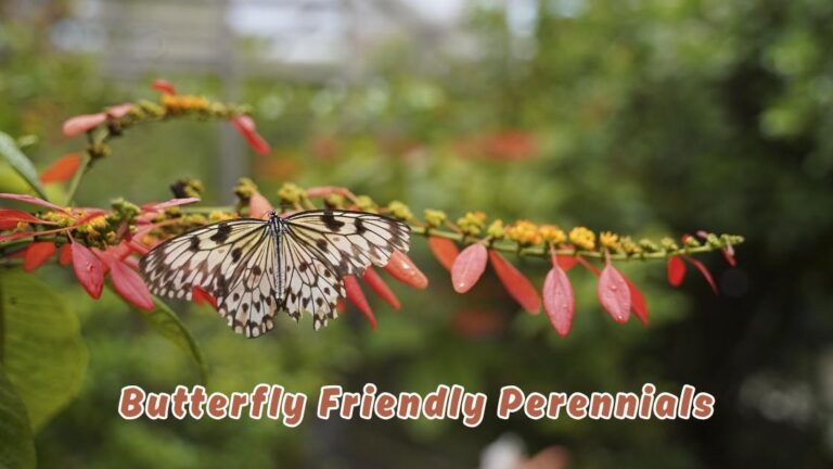 butterfly friendly perennials