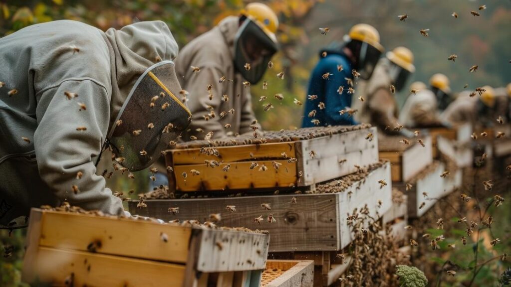 Supporting Bee Populations