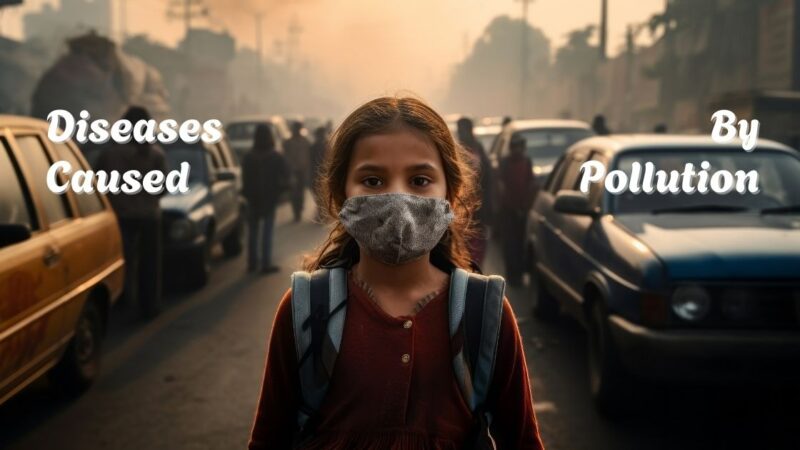diseases caused by pollution