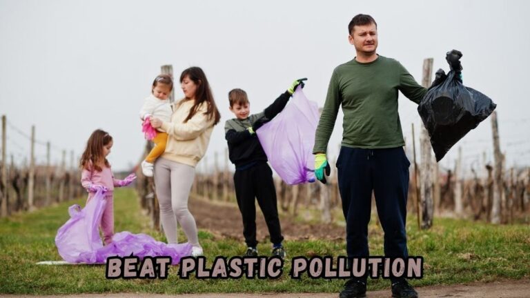 beat plastic pollution