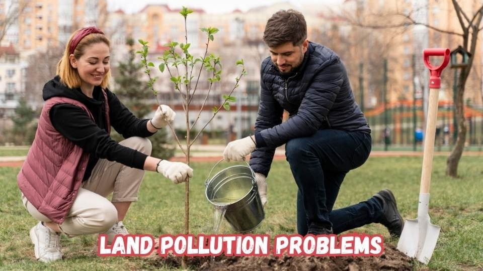 Land pollution problems