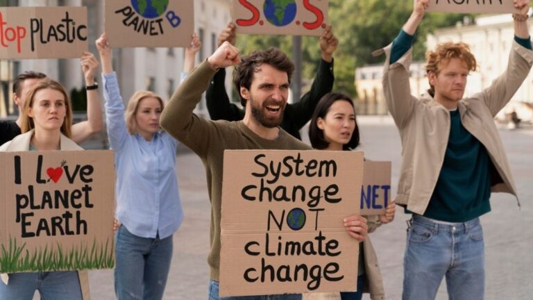 Climate change and inequality