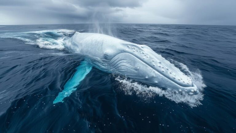 Right whale migration