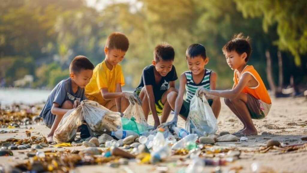 plastic carrier bags