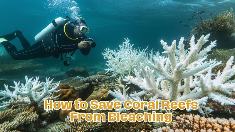 how to save coral reefs from bleaching