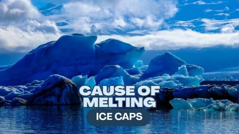 cause of melting ice caps