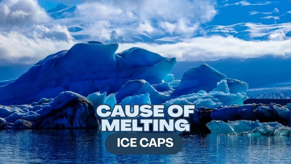 cause of melting ice caps