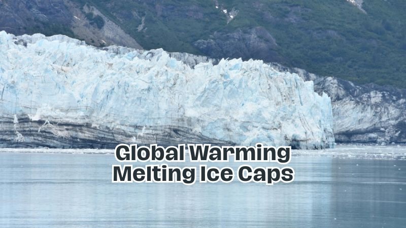 Global Warming Melting Ice Caps