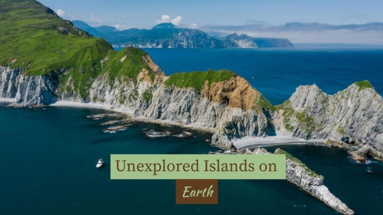 unexplored islands on earth