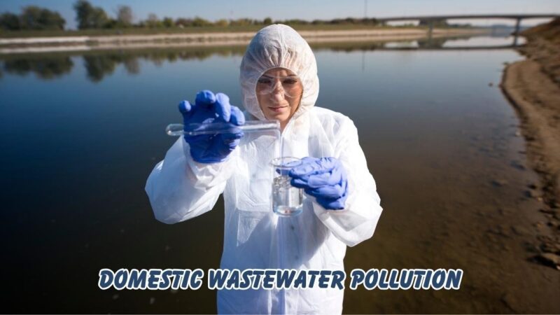 Domestic Wastewater Pollution