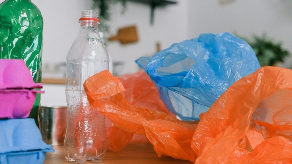 plastic items