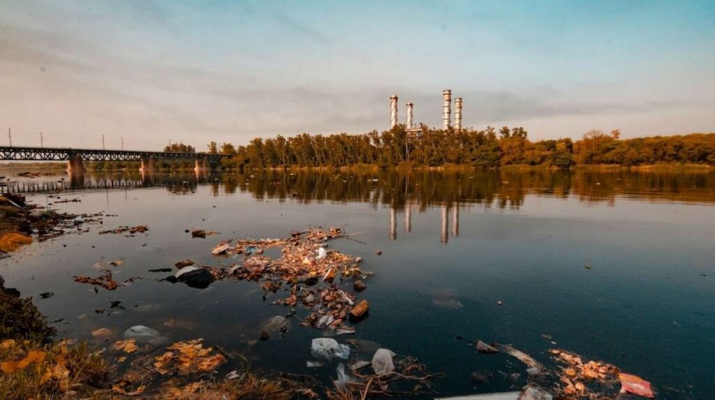 Domestic wastewater pollution